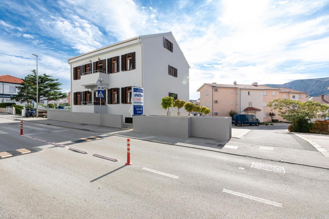 Apartments Crnekovic III Baška Exterior foto